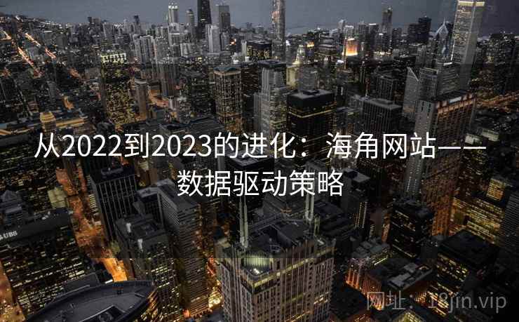 从2022到2023的进化：海角网站——数据驱动策略  第1张