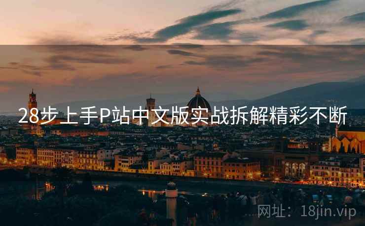 28步上手P站中文版实战拆解精彩不断  第1张