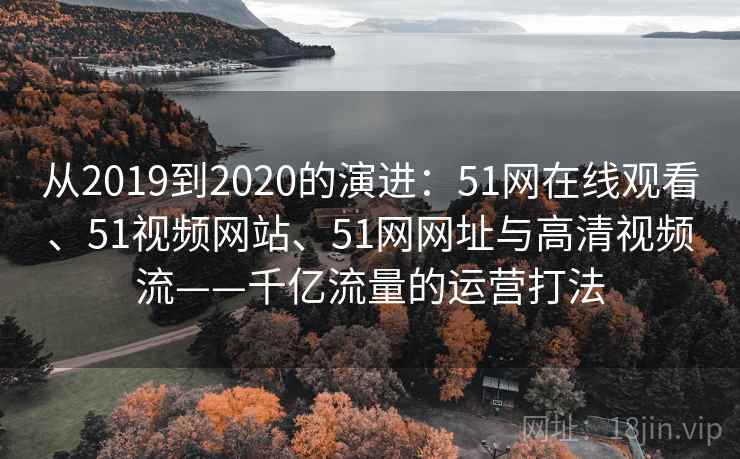 从2019到2020的演进：51网在线观看、51视频网站、51网网址与高清视频流——千亿流量的运营打法  第2张
