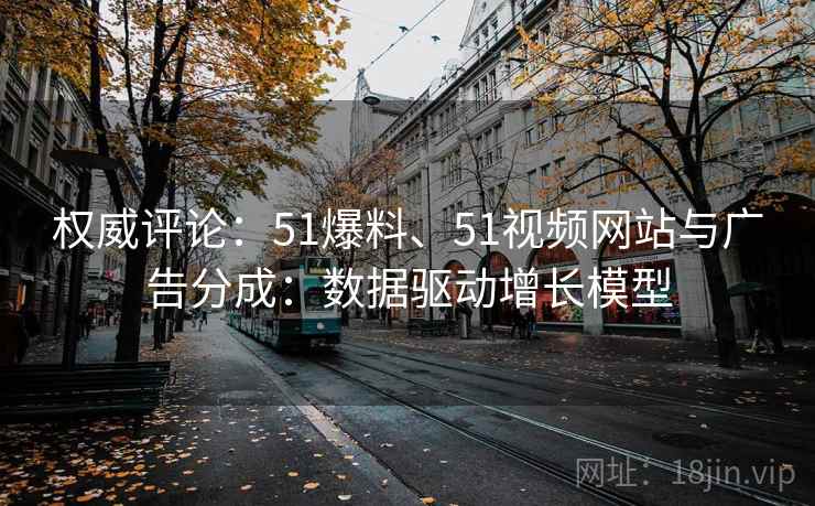 权威评论：51爆料、51视频网站与广告分成：数据驱动增长模型  第2张